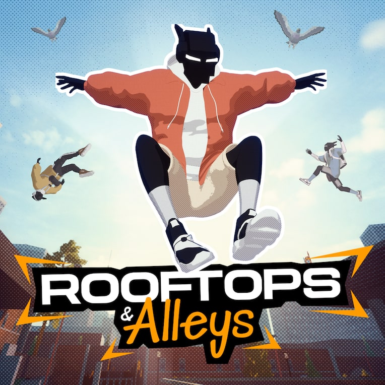 Rooftops & Alleys: The Parkour Game