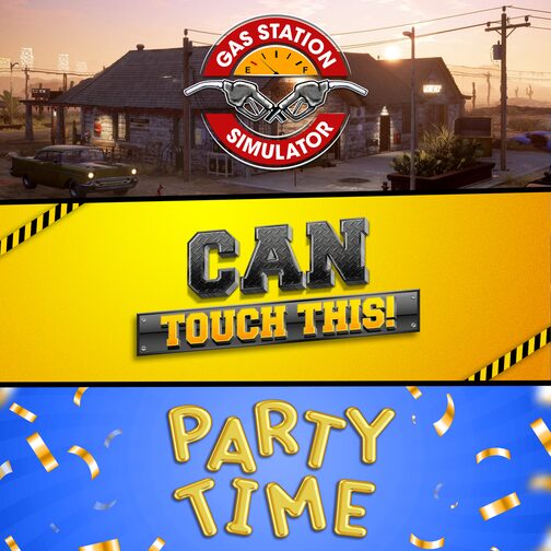 , Can Touch This DLC and Party Time DLC Bundle
