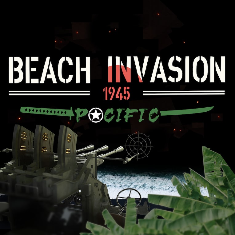 Beach Invasion 1945 - Pacific