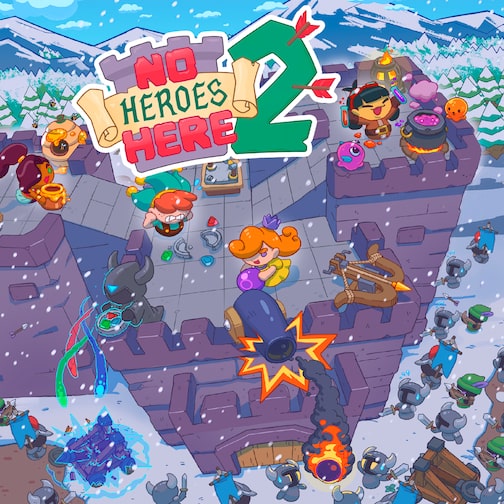 No Heroes Here 2