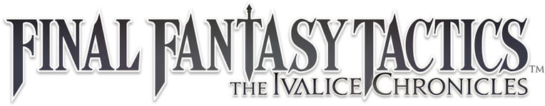 FINAL FANTASY TACTICS - The Ivalice Chronicles