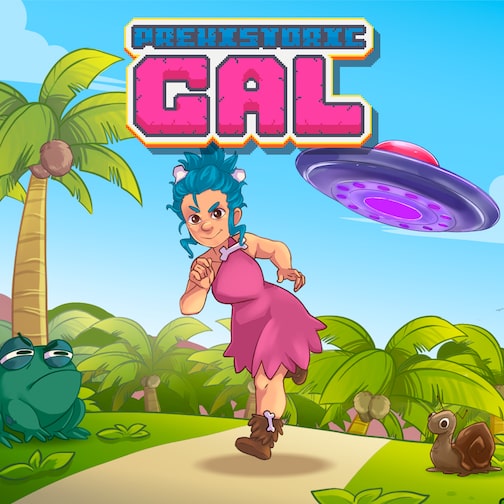 Prehistoric Gal