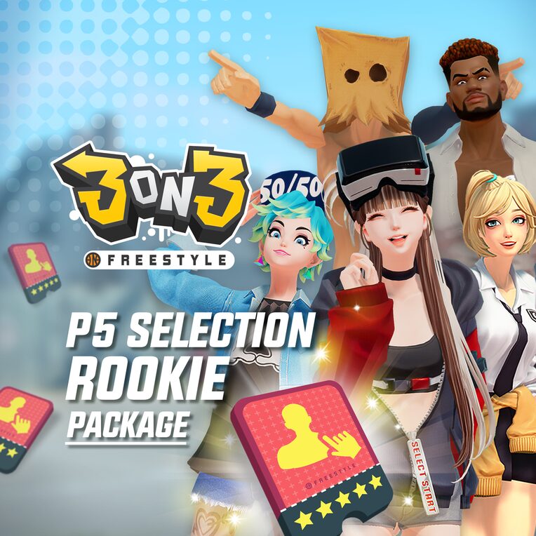 P5 Selection Rookie Pack