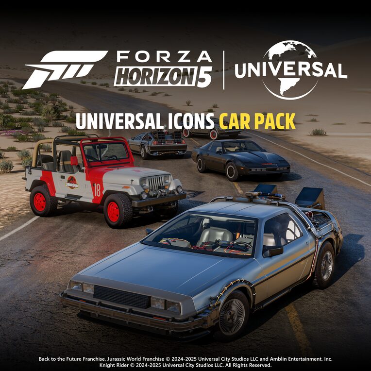 Universal Icons Car Pack