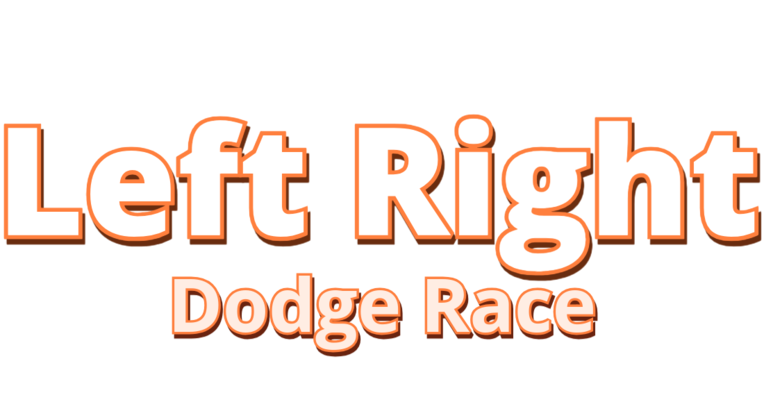 Left Right Dodge Race