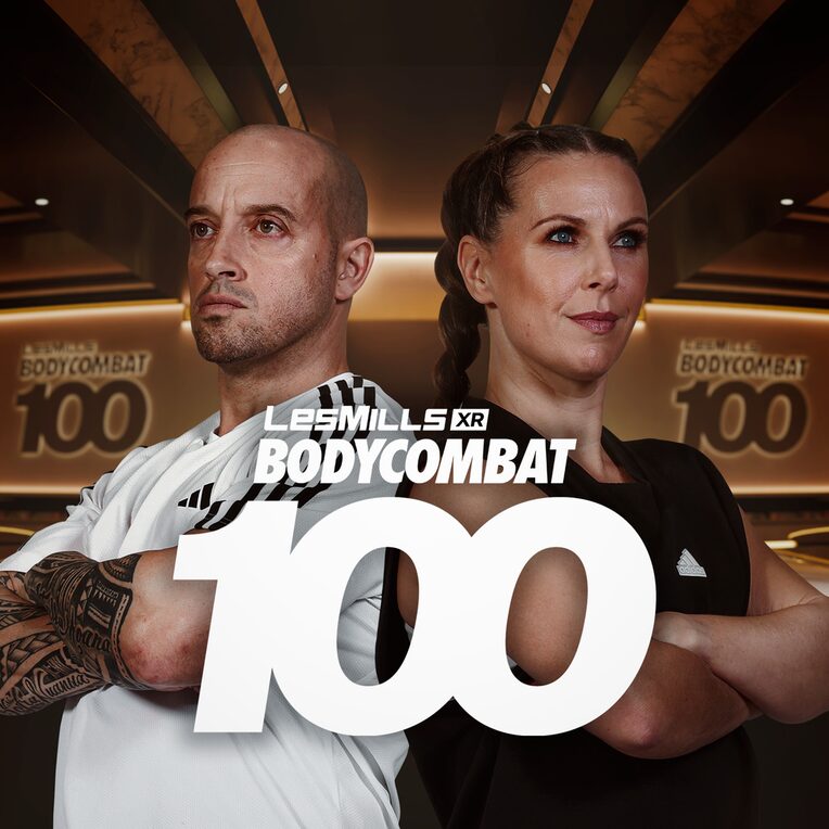 LES MILLS XR BODYCOMBAT - Bodycombat 100