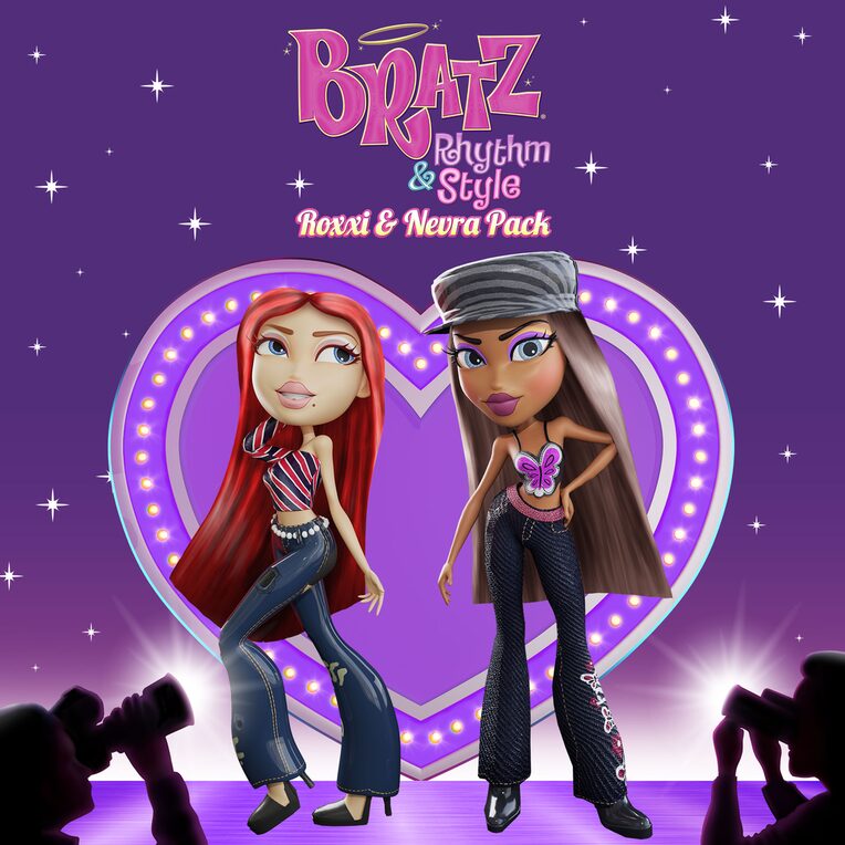 Bratz® Ритм и стиль - Набор «Рокси и Невра»