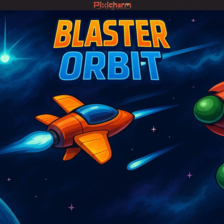 Pixicharm - Blaster Orbit