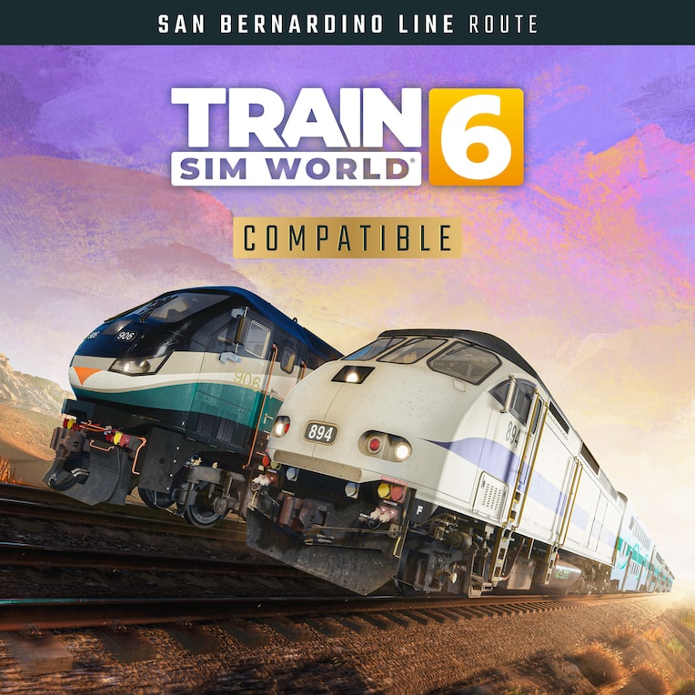 San Bernardino Line: Los Angeles - San Bernardino Route Add-On