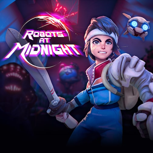 Robots at Midnight