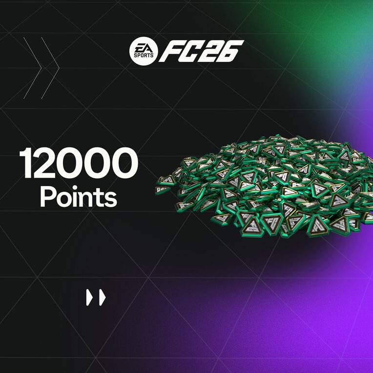 12 000 FC Points