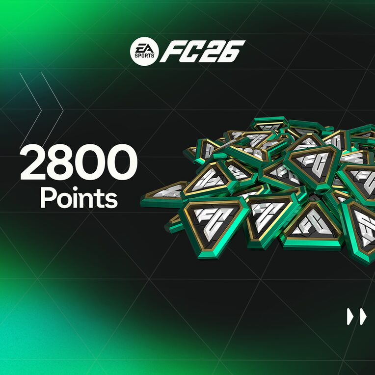 2800 FC Points