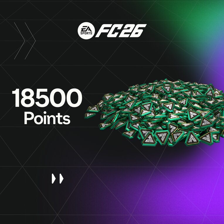 18 500 FC Points