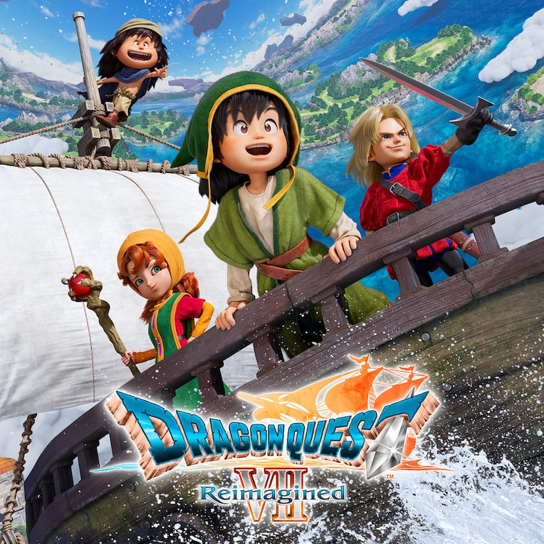 DRAGON QUEST VII Reimagined