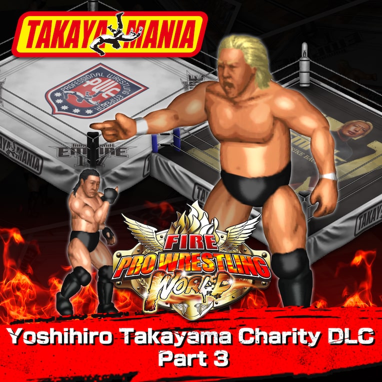 Yoshihiro Takayama Charity DLC Part 3