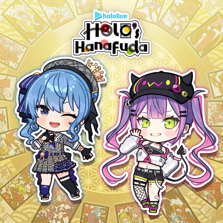 Дополнение DLC: набор Hoshimachi Suisei & Tokoyami Towa