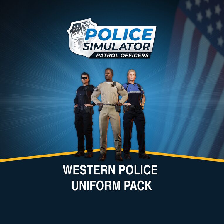 Western Police Uniform Pack