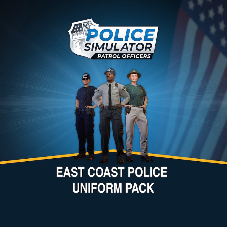 East Coast Police Uniform Pack