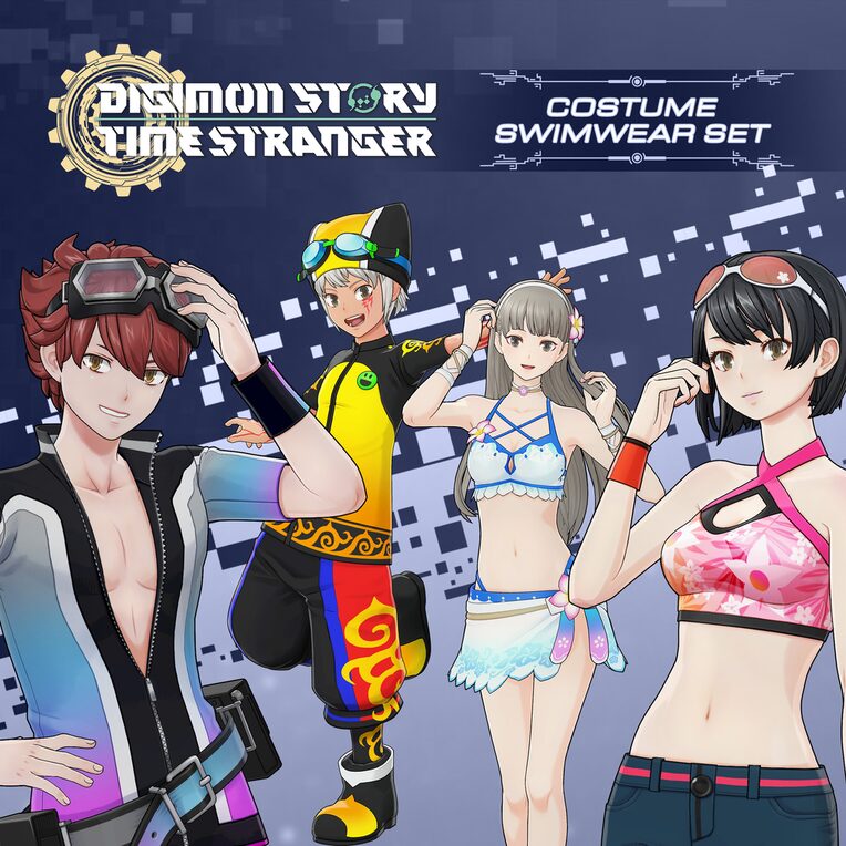 Costume Swimwear Set