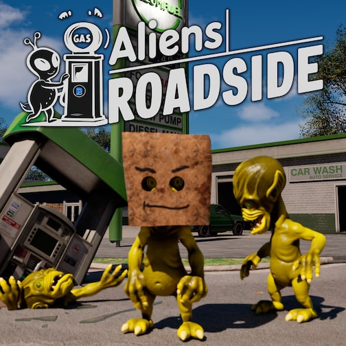 Aliens Roadside