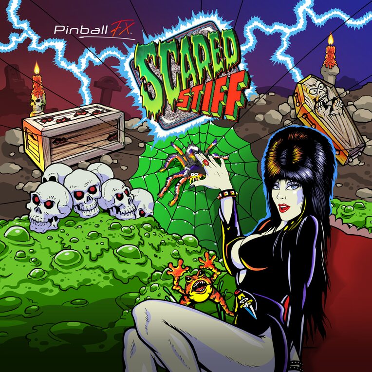Williams™ Pinball: Scared Stiff