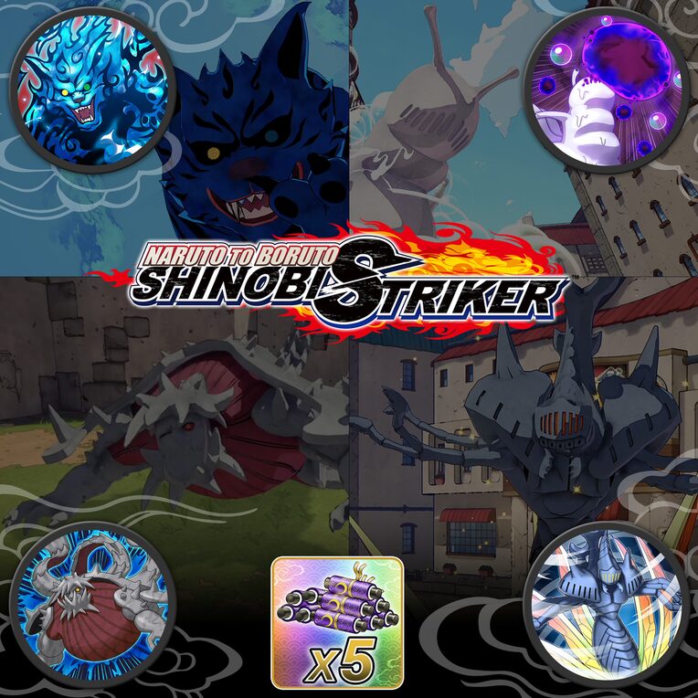 NBSS: Special Ninjutsu: Awakened "Tailed Beast" Complete Pack