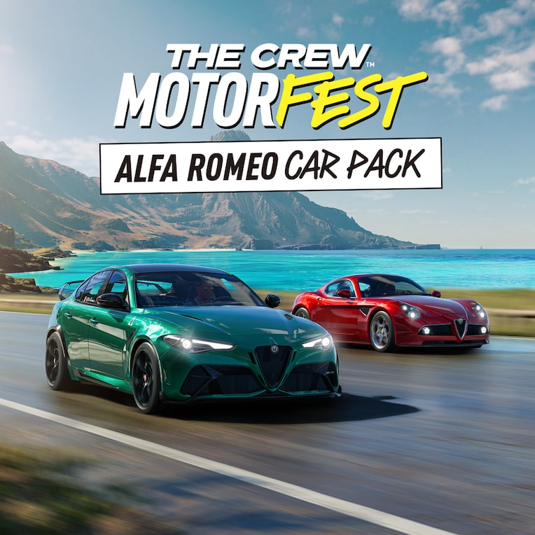 Двойной набор авто Alfa Romeo