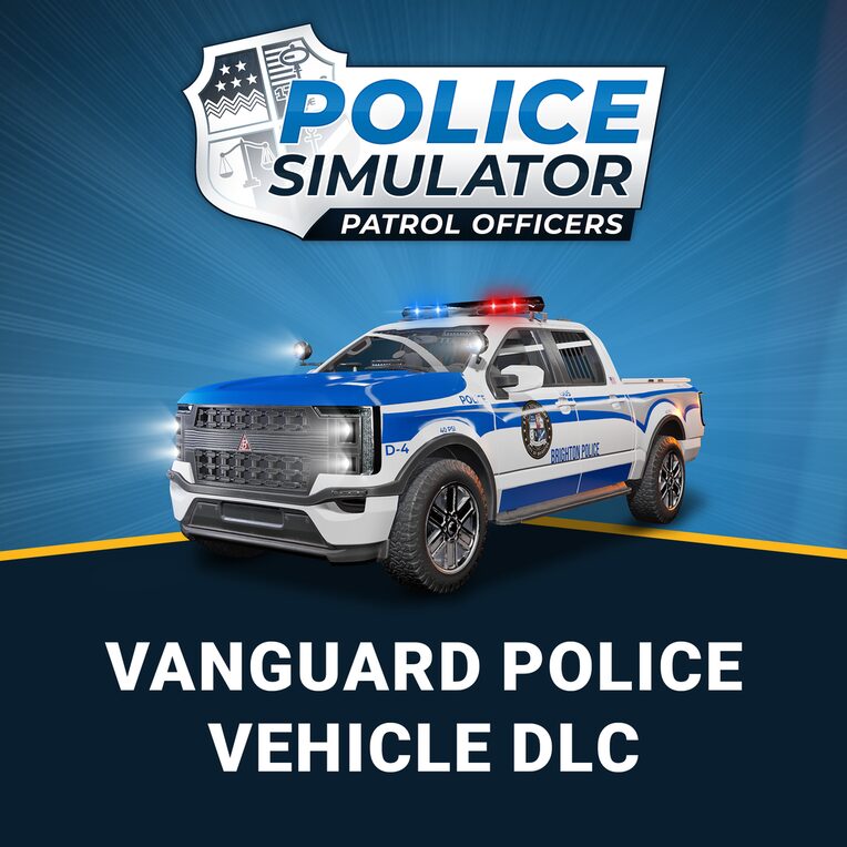 Vanguard Police Vehicle DLC