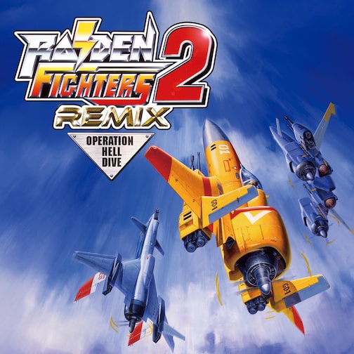 RAIDEN FIGHTERS 2 REMIX