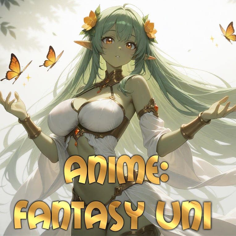 Anime: Fantasy Uni
