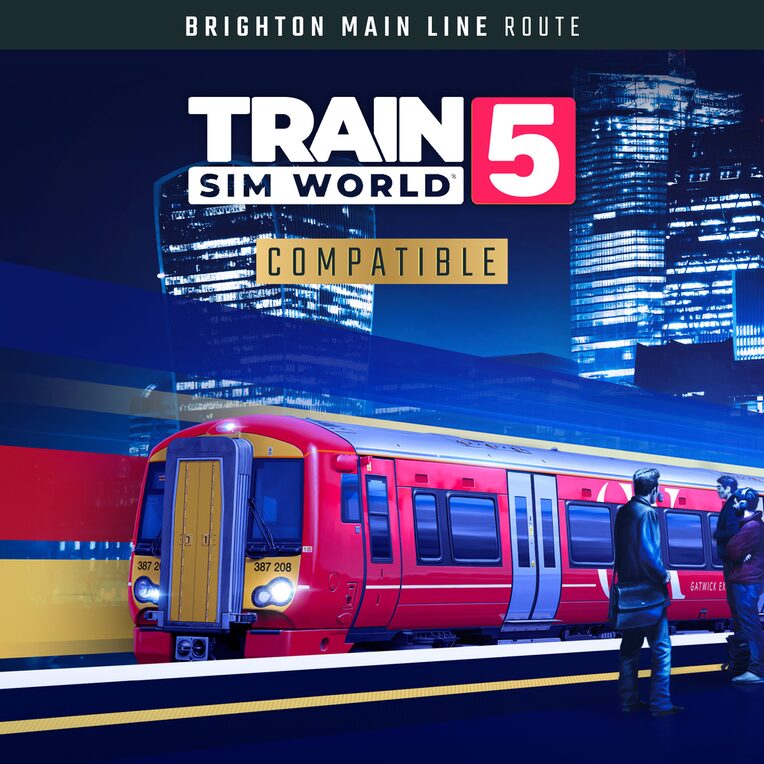 Brighton Main Line: London Victoria - Brighton