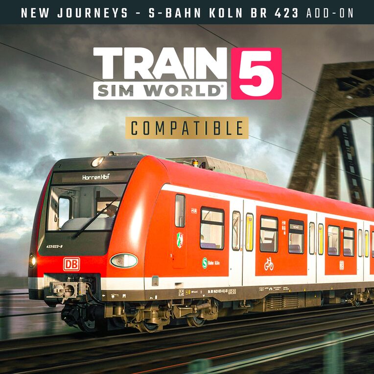 New Journeys - S-Bahn Köln BR 423