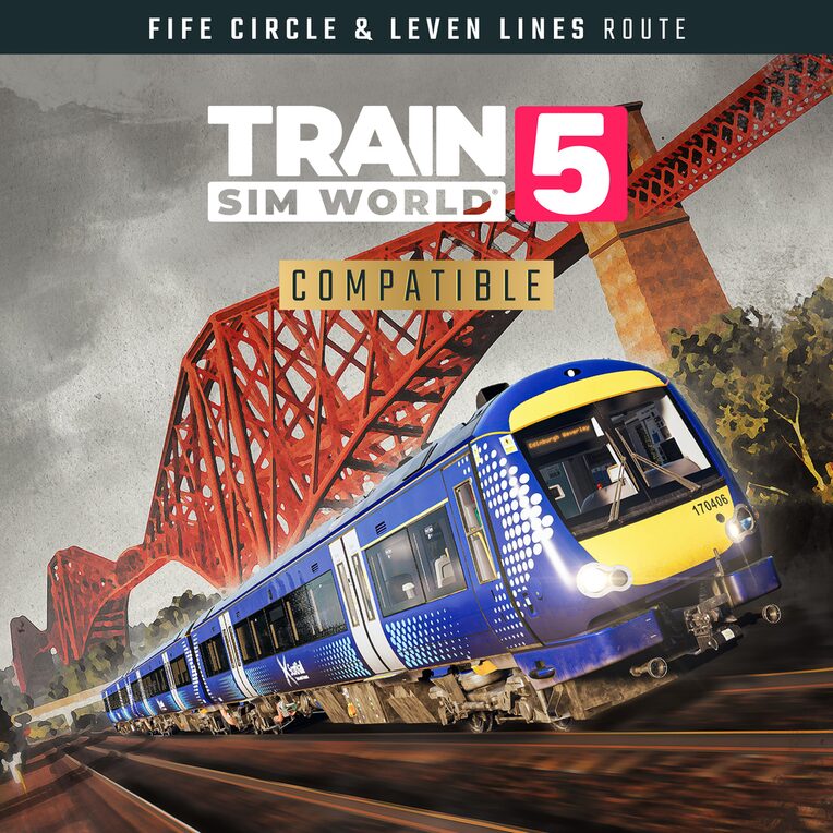 Fife Circle Line & Levenmouth Rail Link Route Add-On
