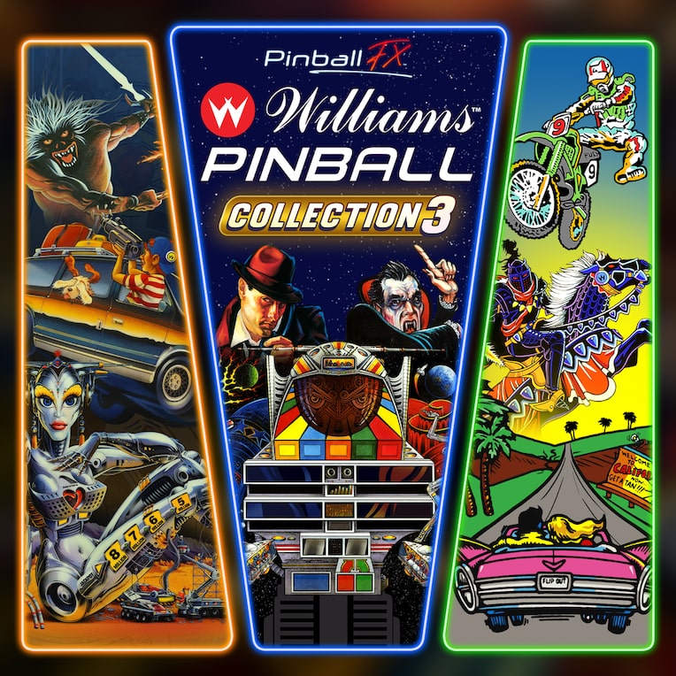 Williams™ Pinball Collection 3