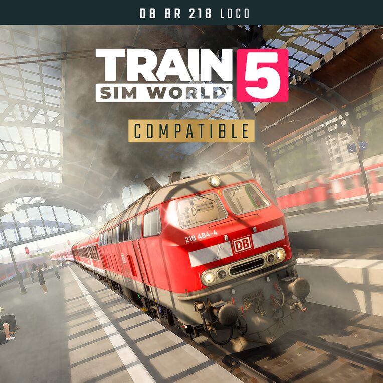 DB BR 218 Diesel Loco Add-On