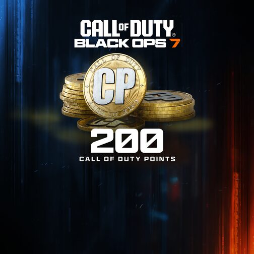 200 очков Black Ops 7 или ®: Warzone