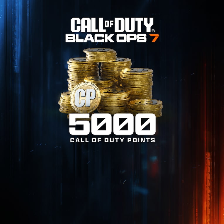 5.000 очков Black Ops 7 или ®: Warzone