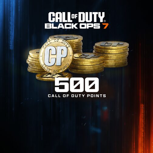 500 очков Black Ops 7 или ®: Warzone