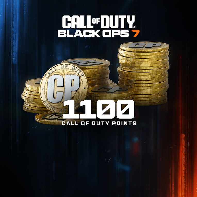 1.100 очков Black Ops 7 или ®: Warzone