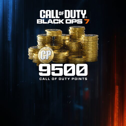 9.500 очков Black Ops 7 или ®: Warzone