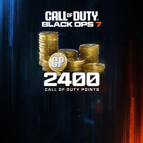 2.400 очков Black Ops 7 или ®: Warzone