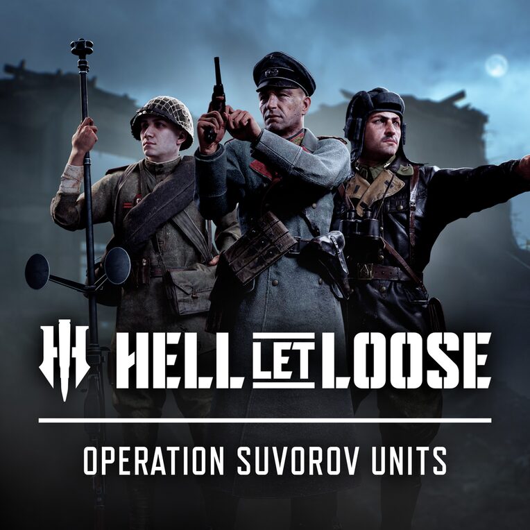 Operation Suvorov Units