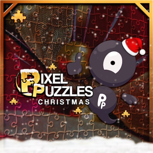 Pixel Puzzles CHRISTMAS Jigsaws