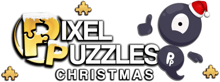 Pixel Puzzles CHRISTMAS Jigsaws