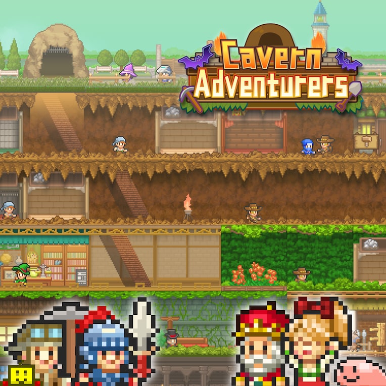 Cavern Adventurers