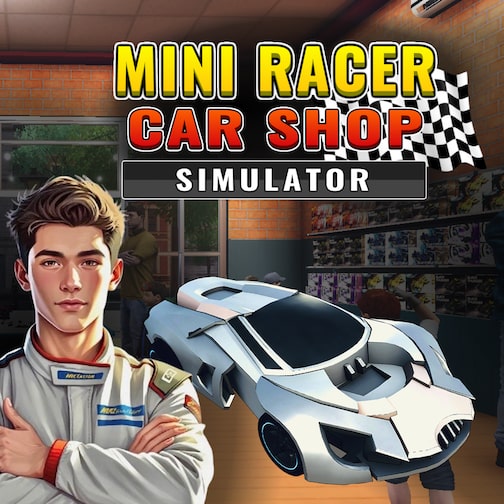 Mini Racer Car Shop Simulator