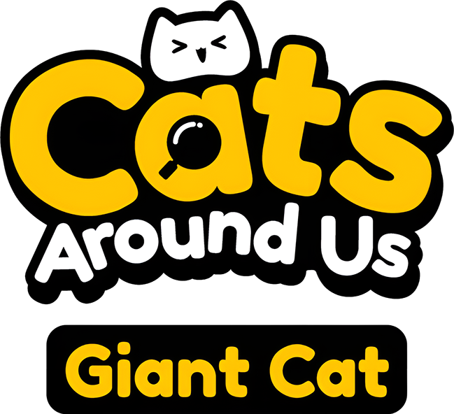 Cats Around Us: Giant Cat