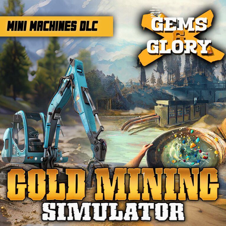 Gems & Glory DLC + Mini Machines DLC