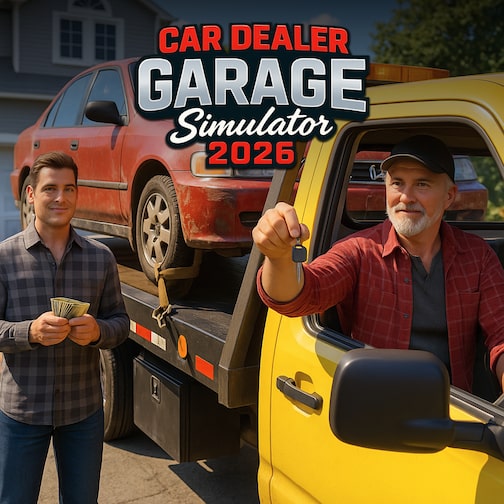 Car Dealer Garage Simulator 2026