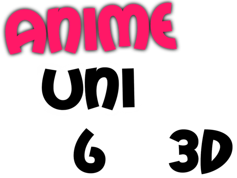 Anime Uni 6 3D